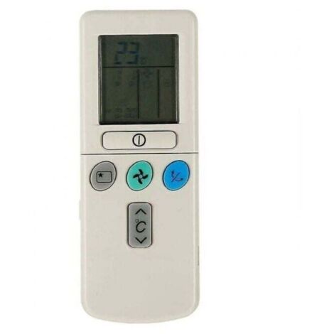 Télécommande climatisation Hitachi Rar-3u1 Rar-3u3 Rar-2p2 Rar2p2-Crezuo (1/3)