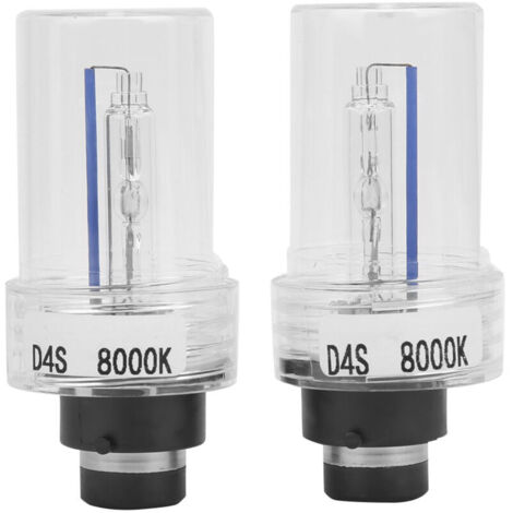 pièces D4S 8000K 35W remplacement de phare au xénon phare de voiture LED modifié lumineux-Crezuo (1/5)