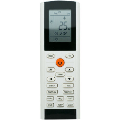 Applicable à la télécommande du climatiseur Gree YACIFB-Crezuo (1/4)