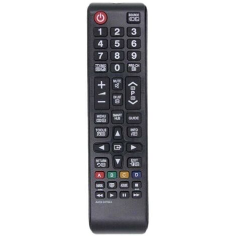 Télécommande Universelle pour Téléviseurs LED Smart HD 3D Modèles F6800 F6700 UE40F8000ST-Crezuo (1/4)
