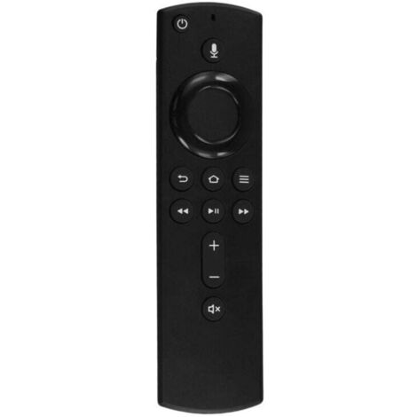 Télécommande Universelle à Commande Vocale Compatible avec Téléviseurs 4K-Crezuo (1/4)