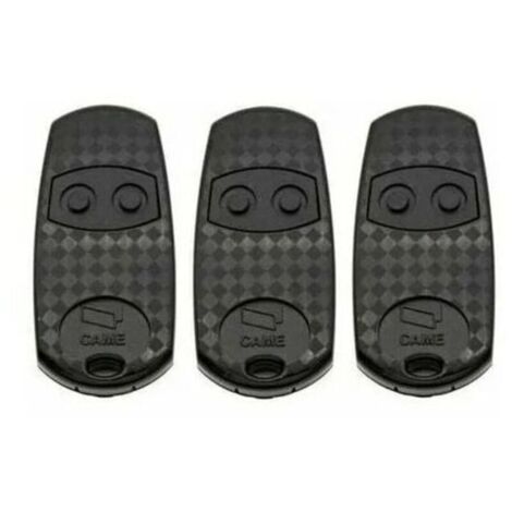 Telecommande pour TOP432EV 3 pieces. Frequence de code fixe 433,92 MHz-Crezuo (1/3)