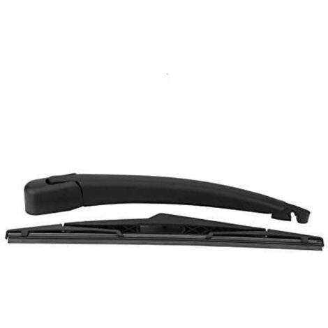 Bras d'essuie-glace arrière, ensemble de lames de bras de pare-brise d'essuie-glace arrière de voiture pour MK6 MK7 ST150 02-08-Crezuo (1/4)