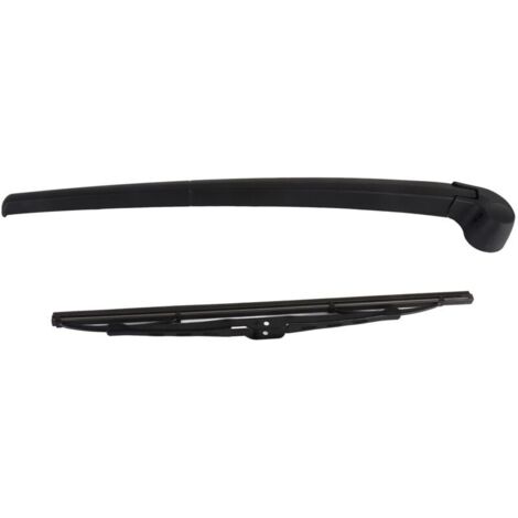 Essuie-glace arrière pour Audi A3 8P 2003-2008, 44,254 cm, noir-Crezuo (1/4)