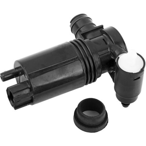 Pompe de lave-glace, 28920-EL00A pare-brise matière plastique de haute qualité forte résistance fiabilité maison pour garage atelier de voiture-Crezuo (1/4)