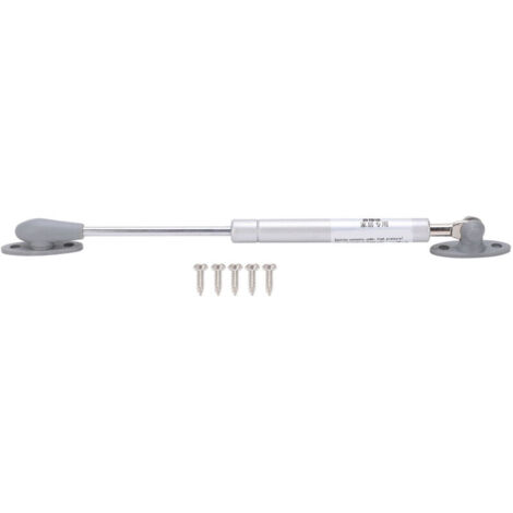 Tige de Support pneumatique d'ascenseur d'acier au carbone de jambe de force hydraulique avec des vis pour des meubles de porte d'armoire 150N-Crezuo (1/4)