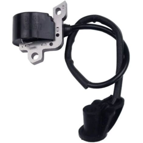 Bobine d'allumage compatible avec Stihl FS400 FS450 FS480 FR450 FR480 SP400 SP450 Remplace 4128 400 1306dyk--Crezuo