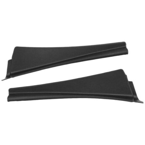 Garniture LatéRale D'Essuie-Glace de Voiture Plaque Capot DéFlecteur D'Eau Gauche Droite AdaptéE pour J10 2008-2015-Crezuo (1/4)
