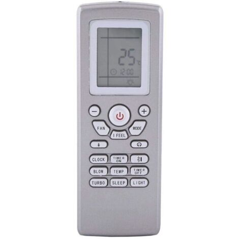 Télécommande de Remplacement pour Gree Climatisation Yt1f Yt1ff Yt1f1 Yt1f2 Yt1f3 Yt-Crezuo (1/4)