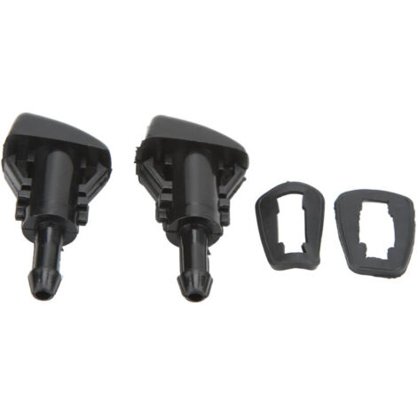 Paire de buses de lave-glace 5113049AA de remplacement pour Dodge RAM 2009-2010-Crezuo