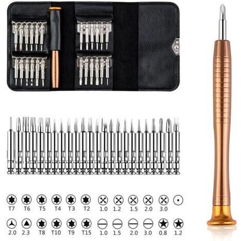Kit de tournevis de réparation DJI, compatible avec les drones DJI NEO/Mavic 2/2S, Mini 4K/2/SE/Mini 3/Mini 3 Pro/4 Pro, Phantom 3/4/4 Pro/Mavic 2/3, Spark Avata 2 et autres appareils électroniques -
