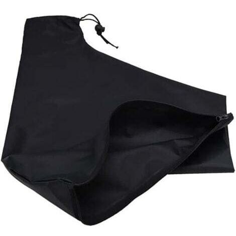 Aiperq Sac à fermeture éclair pour aspirateur souffleur de feuilles, sac de rechange pour sac à vide anti-poussière et étanche à la poussière Oxford 420D (1/4)