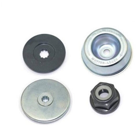 Kit de retenue de lame (4 pièces) pour Stihl FR85 FR130 FR220 FR350 FR410C FR450 FR460TC FR480 FS25-4 FS44 FS55 FS56 FS65-4 FS70 FS72 FS74