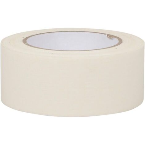 Adhésif de masquage ruban travaux peinture 48 mm x 50 m(pack de 6)
