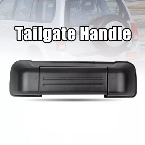 Poignée de hayon arrière, support en cuir noir pour Grand Vitara 98-05 (1/4)