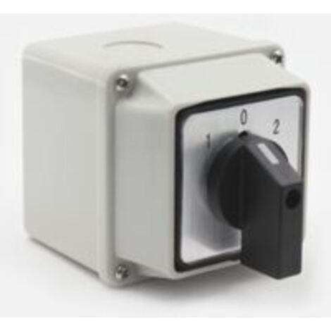 LW26-20/2 Inverseur de source universel avec boîtier de montage - 380 V, 20 A - Sélecteur universel à came rotative (1/4)