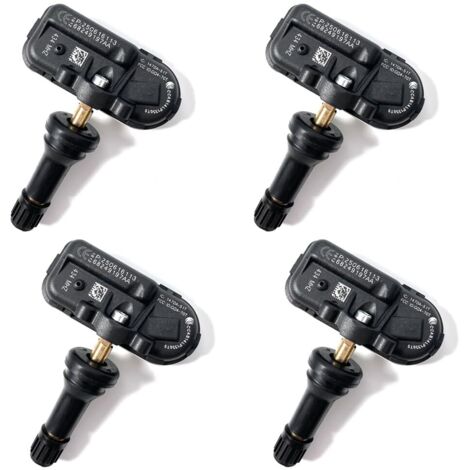 Capteurs de remplacement OEM (lot de 4) pour Jeep Cherokee/Dodge Ram 1500/2500/3500 2014-2018, remplace 68249197AA (1/4)