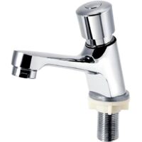Robinets de lavabo avec arrêt automatique et technologie d'économie d'eau