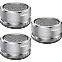 3 Piezas Aireador Grifo Cocina M24 - Aireador De Grifo Ahorrador De Agua - Aireador Grifo Lavabo - Filtro Grifo Cocina - Conector de Grifo de baño