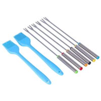 Accessoires pour barbecue, outils de barbecue en acier inoxydable