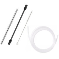 Kit de remplacement pour tuyau de lait de machine à café, ensemble de tuyaux pour mousseur à lait pour Siemens série EQ6