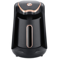 Machine à café portable, cafetière électrique, machine à boissons chaudes portable, compatible avec cafetière grecque, cafetière électrique, tasse à café électrique