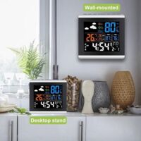 Horloge Alzheimer - Horloge pour seniors - Horloge numérique - Indispensable