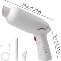Aspirateur de voiture sans fil, aspirateur de voiture portatif, aspirateur pour la vente au détail de voitures