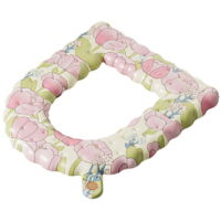 Housse de siège de toilette, coussin de siège de toilette universel pour la maison, adapté à toutes les saisons, housse de siège de toilette en plastique imperméable pour l'été, coussin de siège de to
