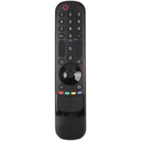 MR23GA AKB76043102 Télécommande infrarouge de rechange pour TV LCD LG 43QNED75ARA 43QNED75URA 50QNED75ARA 50QNED75URA 50QNED80ARA 50QNED80URA 50UR8000AUB 50UR8050AUA 50UR90 00PUB 55QNED75ARA-Crezuo