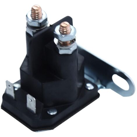 Solenoide de arranque, relé solenoide de 12 V para cortacésped John Deere AM133094, MTD 725-04439. Reemplaza a 862-1211-211-16 725-04439. (1/5)