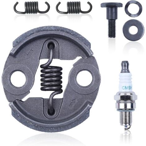 Embrague para motor Honda GX22 GX25 GX25NT GX25NT GX25T GX 22 25 25N HHT25S UMK422 UMK425 Desbrozadora Repuesto 1140-51102 (1/5)
