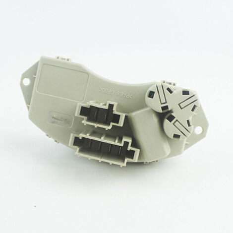 Regulador de resistencia del motor del ventilador para BMW E90 E91 E92 E93 E70 E82 X5 F25 X3 X1 - Materiales de calidad OEM - Compatible con 64119265892 (1/5)