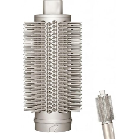 Cepillos redondos voluminizadores para la serie Shark Flex Style HD400 (HD430/HD432/HD435/HD440), accesorios voluminizadores mejorados para cabello lacio y sin volumen. (1/5)