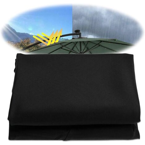 Toldo (300 cm) de tela de 6 varillas para sombrilla de jardín/patio/piscina/terraza. Funda de repuesto para sombrilla. (1/5)