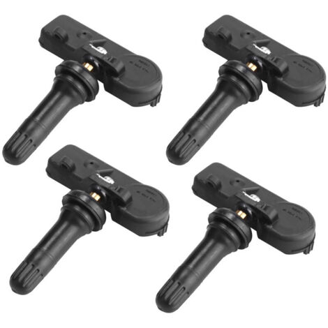 Juego de 4 sensores de presión de neumáticos – Compatible con DODGE, JEEP, RAM – Material ABS – Alta sensibilidad y rendimiento constante (1/5)