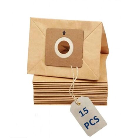 15 x Bolsas para Rowenta ZR003901 Moulinex City Space, Compacteo Ergo, Mini Space, Accessimo (1/5)
