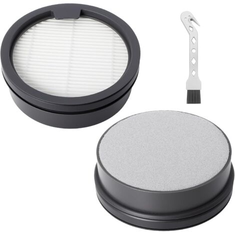 Paquete de 2 filtros HEPA de repuesto para aspiradoras Dreame H12 Dual/M12/H13 Pro, lavables y reutilizables. (1/5)