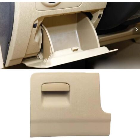 Guantera de almacenamiento para automóvil (1K1857919D), color beige, para Serie 6 2010-2012 y 2006-2011, repuesto para el lado del conductor, material ABS, fácil de instalar y no deformable, para vehí (1/5)