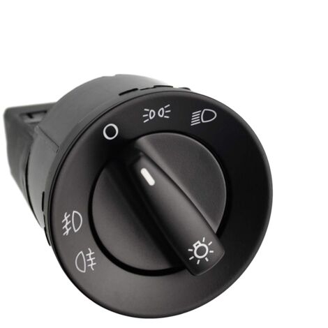 Nuevo interruptor de faros antiniebla 1C0941531 compatible con Volkswagen 1998 1999 2000 2001 2002 2003 2004 2005 GTI Golf Jetta MK4 4 Passat B5 B5.5 Beetle Euro (1/5)