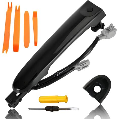 80640-3WC2A Manija exterior de la puerta delantera izquierda del lado del conductor para Nissan Juke F15 2010-2022 80644-3WC2A 80644-1FA5A (1/5)