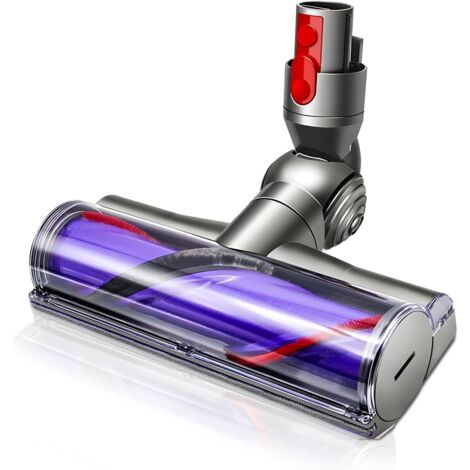 Cepillo para Dyson V7 V8 V10 V11 V15, cepillo eléctrico para Dyson V10 V11 V15 V7 V8, cepillo de repuesto para Dyson V8 V7 V10 V11 V15 para suelos duros y alfombras (1/5)