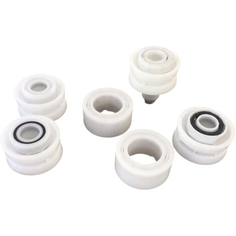 Kit de rodamientos para robot de piscina, 6 piezas, repuestos RCX26002 y RCX26001 para piscinas residenciales (1/5)