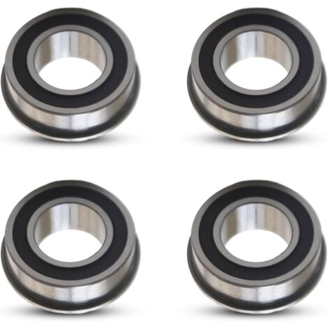 Rodamiento de rueda para cortacéspedes Honda MTD Hayter Snapper HR215 HRB536 5221 741-0180 741-0262 John Deere M150236 LG6957084 M83184 Ø 12,7 x 28,6 x 11 mm