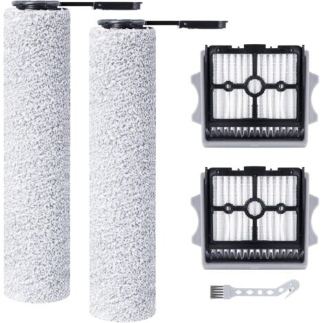 Cepillo giratorio y filtro HEPA de repuesto para la aspiradora y fregadora de suelos Tineco Floor One Stretch S6/Switch S6 Stretch/Switch S7 Stretch/S7 Stretch Steam/i6 Stretch/i5 Stretch para uso en  (1/5)