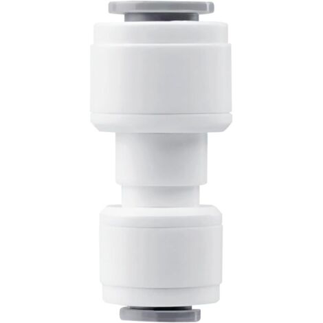 Conector de manguera para refrigerador de 1 pieza, conexión rápida de 1/4" a 5/16", accesorio para filtro de agua para manguera de refrigerador (1/5)