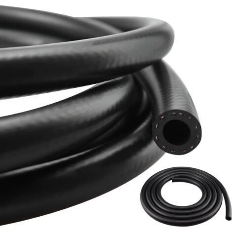 Manguera de combustible de 3 metros, línea de combustible de 8 mm de diámetro interior, manguera de gasolina para automóviles, tractores, motocicletas y motores pequeños.
