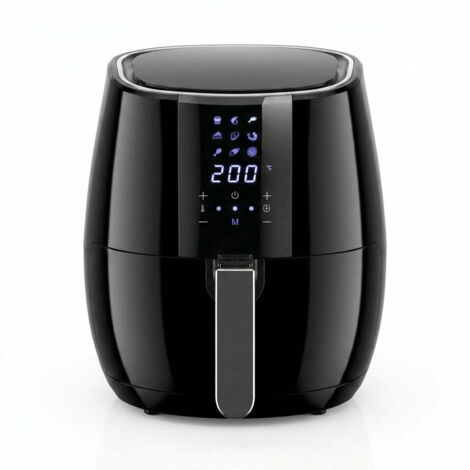Air fryer 4.5L- Friteuse à Air Compacte, Programmes Auto, Compatible Lave-Vaisselle