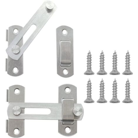 Stainless steel parts, barn door latches, toggle latch, suitable for door and window sliding barn door lock