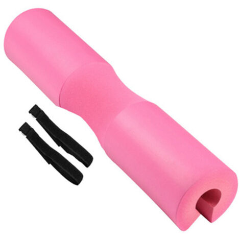 Neck pillow for dumbbells, squat support, shoulder foam, padded fitness pillow, hip and glute exercises gym (1/4)
